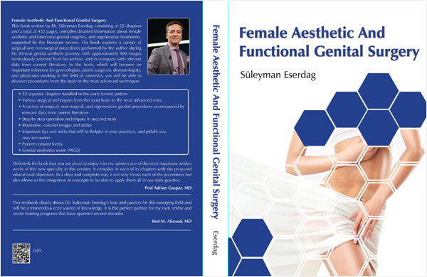 İngilizce Genital Estetik Kitabı