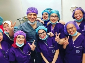 Bali/Endonezya’da verdiği eğitimlerden bir görüntü (2019)