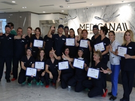 İstanbul’da verdiği bir genital estetik hands on eğitimi