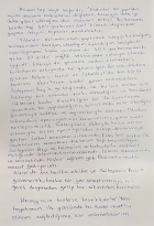 Herşey için binlerce teşekkürler, minnettarım.