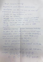 Sizi çok sevdim ve çok kalp bırakıyorum. ❤